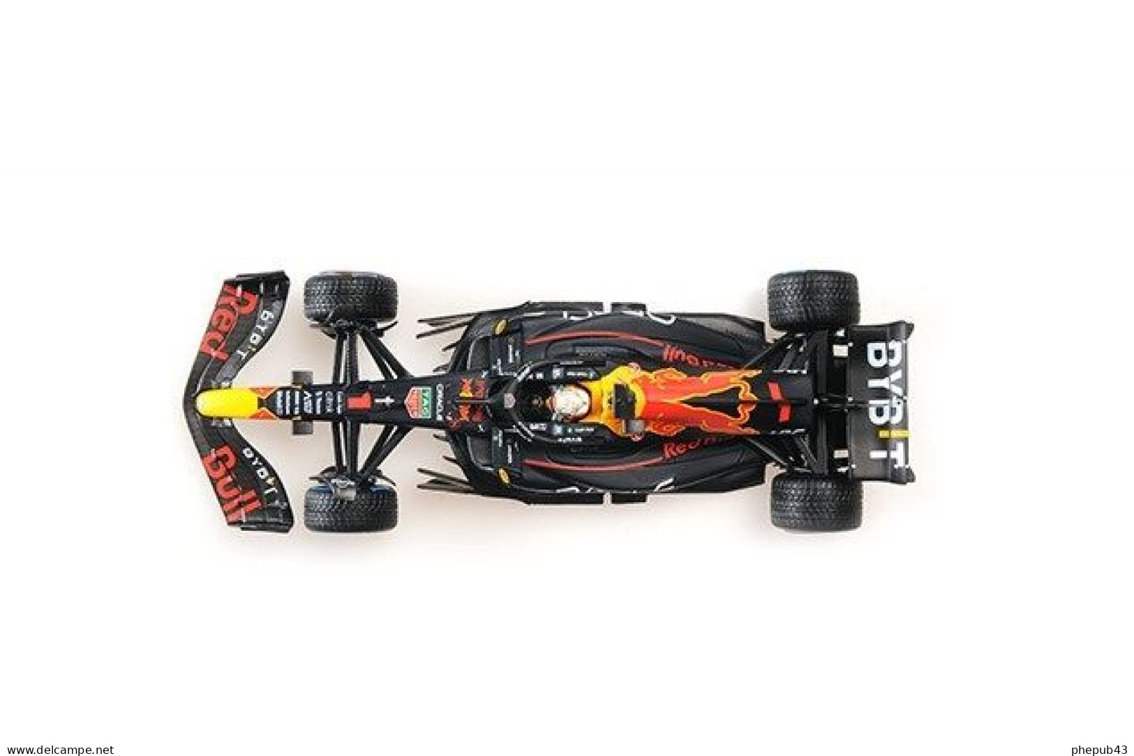 Red Bull Honda RB18 - Max Verstappen - 3rd Monaco GP FI 2022 #1 - Minichamps (rain Tyres) - Minichamps