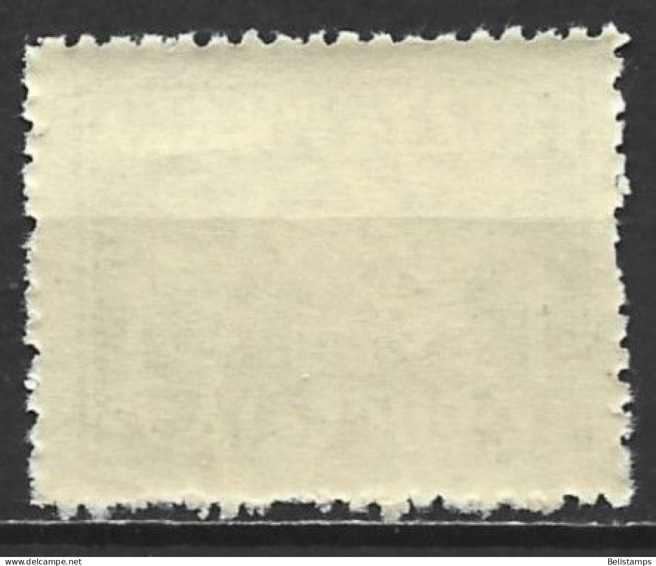 Poland 1949. Scott #J106A (MNH) Post Horn With Thunderbolts - Taxe
