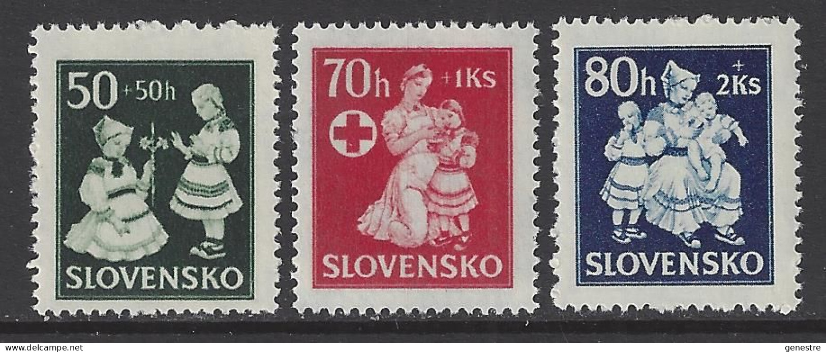 Slovaquie / Slovakia - 1943 - 98 à 100 **(MNH) - Unused Stamps