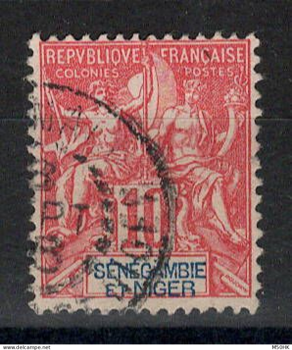 Senegambie Et Niger - YV 5 Oblitéré Cote 9 Euros - Usati