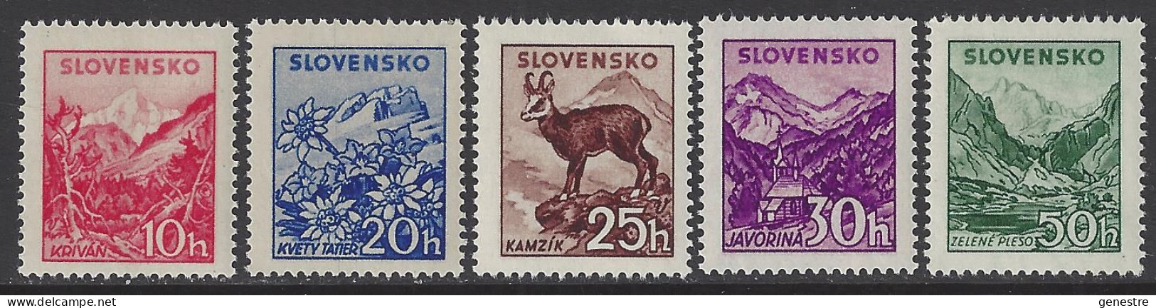 Slovaquie / Slovakia - 1944 - 125 à 129 **(MNH) - Neufs