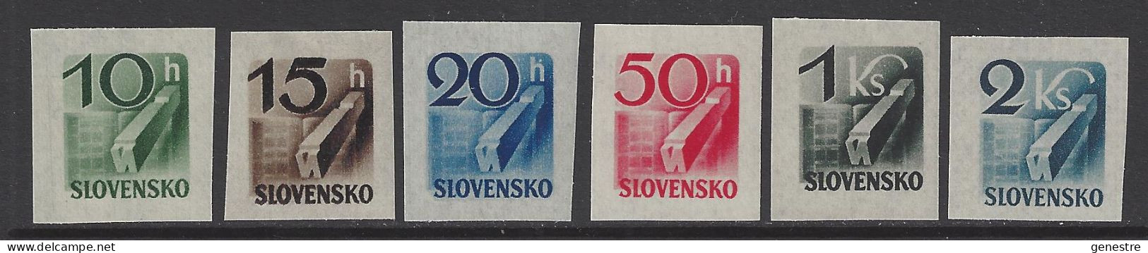 Slovaquie / Slovakia - 1943 - N101 à N106 **(MNH) - Newspaper Stamps - Neufs