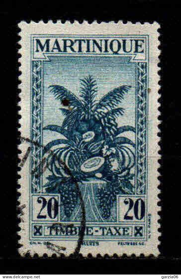 Martinique - 1943 -  Tb Taxe N° 24 Sans RF- Oblit - Used - Postage Due