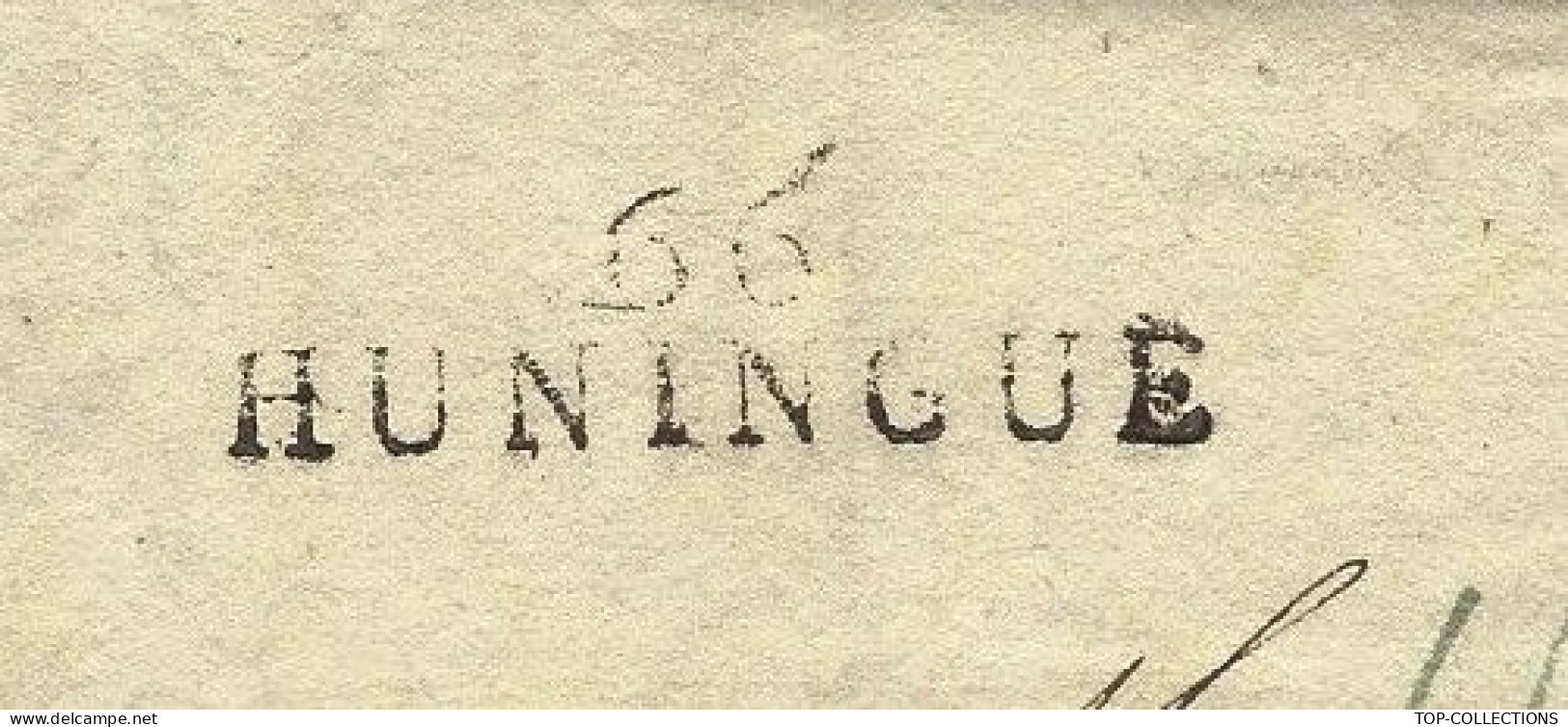 Négoce International 1825 St Louis  Haut Rhin Alsace M.P HUNINGUE => Nantes Bourcard  ARMATEUR NEGRIER Basle Werthemann - 1800 – 1899