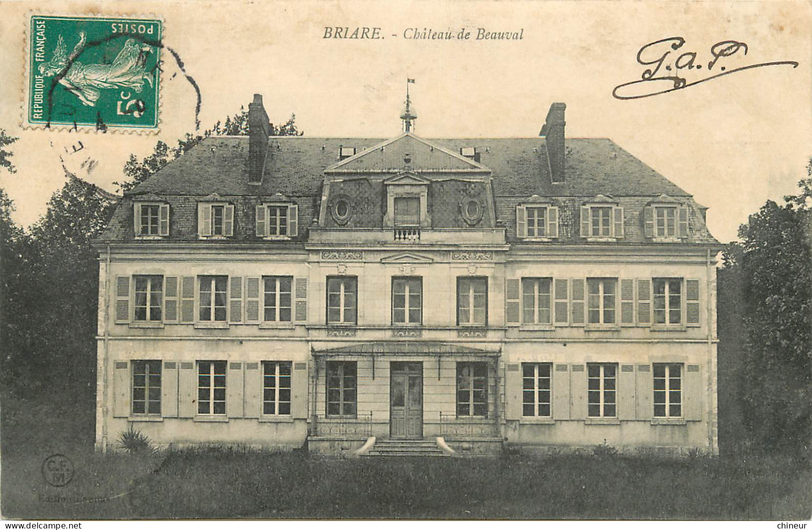 BRIARE LE CHATEAU DE BEAUVAL - Briare