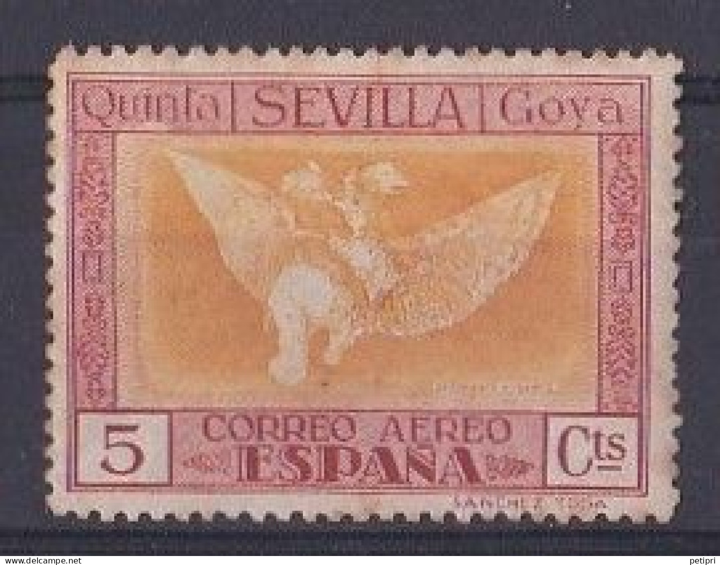 Espagne - Poste Aérienne  Y&T  N °  38 Et 39  Neuf Sans Gomme - Unused Stamps