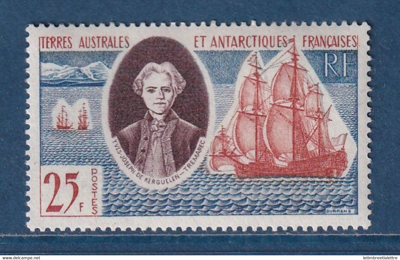 TAAF - YT N° 18 ** - Neuf Sans Charnière - 1959 - Unused Stamps