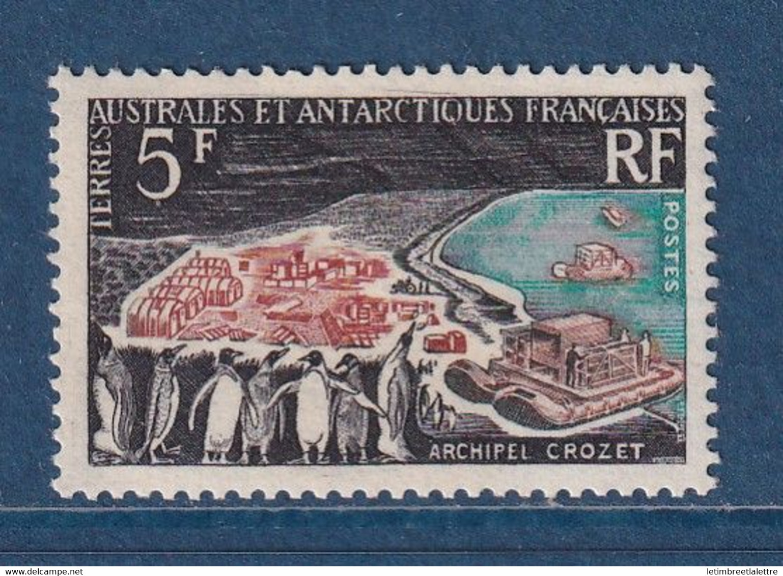 TAAF - YT N° 20 ** - Neuf Sans Charnière - 1963 - Unused Stamps