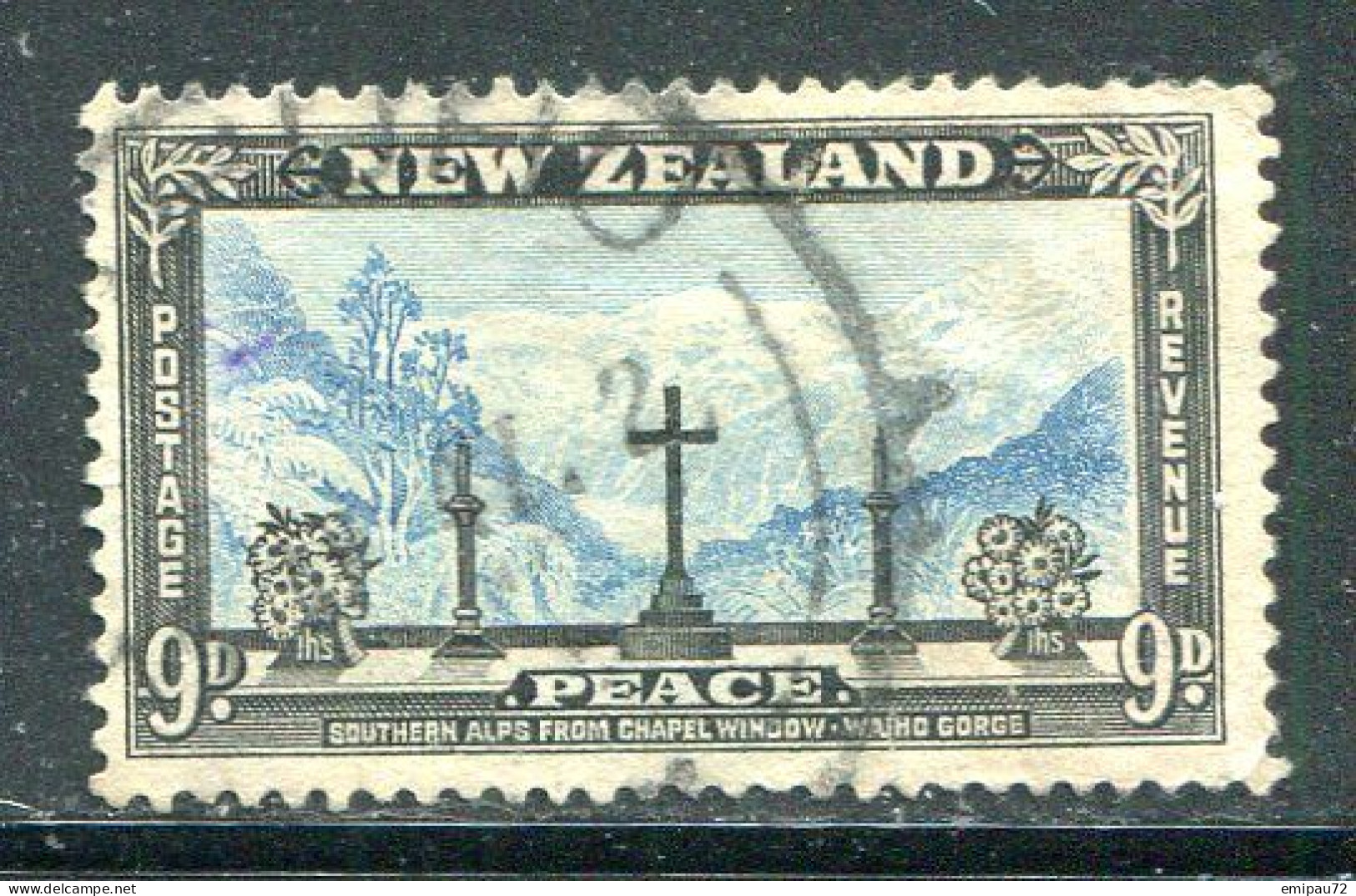 NOUVELLE ZELANDE- Y&T N°281- Oblitéré - Used Stamps