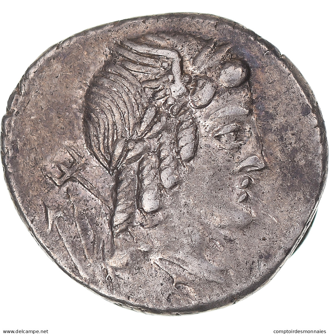 Monnaie, Servilia, Denier, 85 BC, Rome, TTB, Argent, Sear:268, Crawford:352/1 - Republiek (280 BC Tot 27 BC)