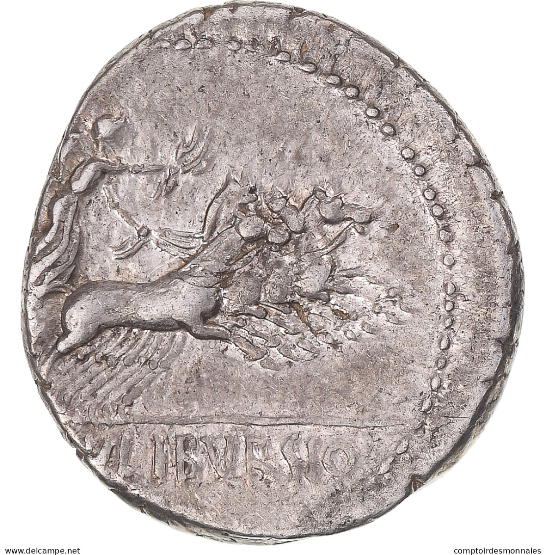 Monnaie, Servilia, Denier, 85 BC, Rome, TTB, Argent, Sear:268, Crawford:352/1 - Röm. Republik (-280 / -27)