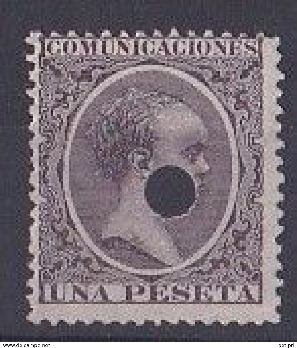 Espagne - Télégraphe  Y&T  N ° 209 - Télégraphe