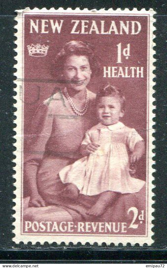 NOUVELLE ZELANDE- Y&T N°306- Oblitéré - Used Stamps