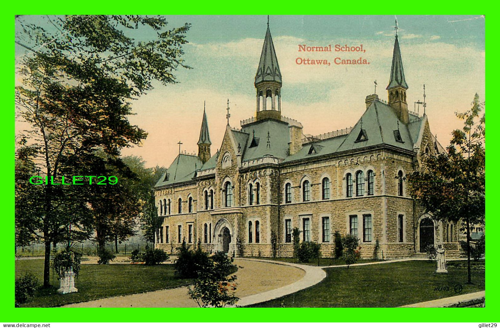 OTTAWA, ONTARIO - NORMAL SCHOOL -  THE VALENTINE & SONS PUB. CO LTD -- - Ottawa