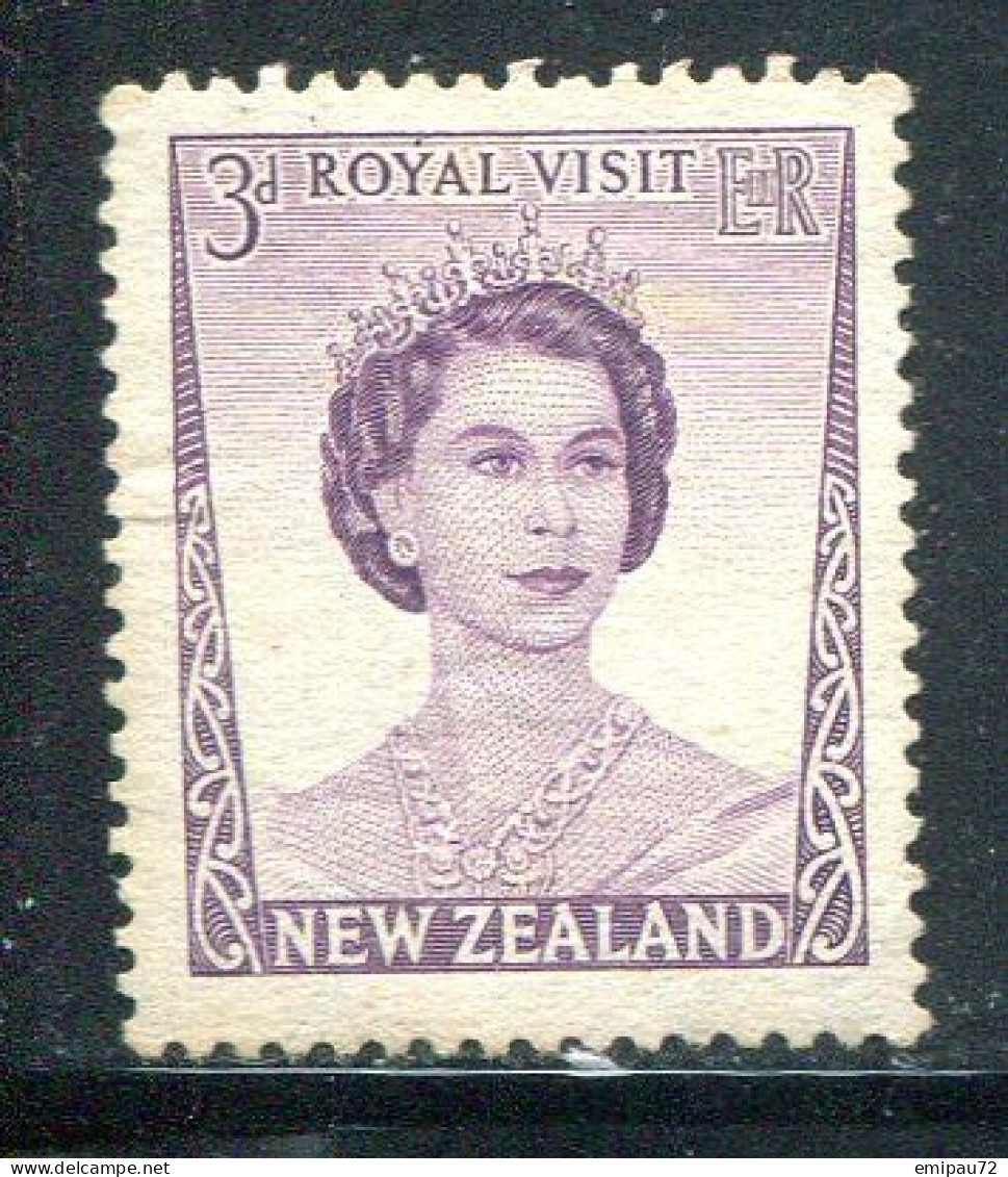 NOUVELLE ZELANDE- Y&T N°325- Oblitéré - Used Stamps