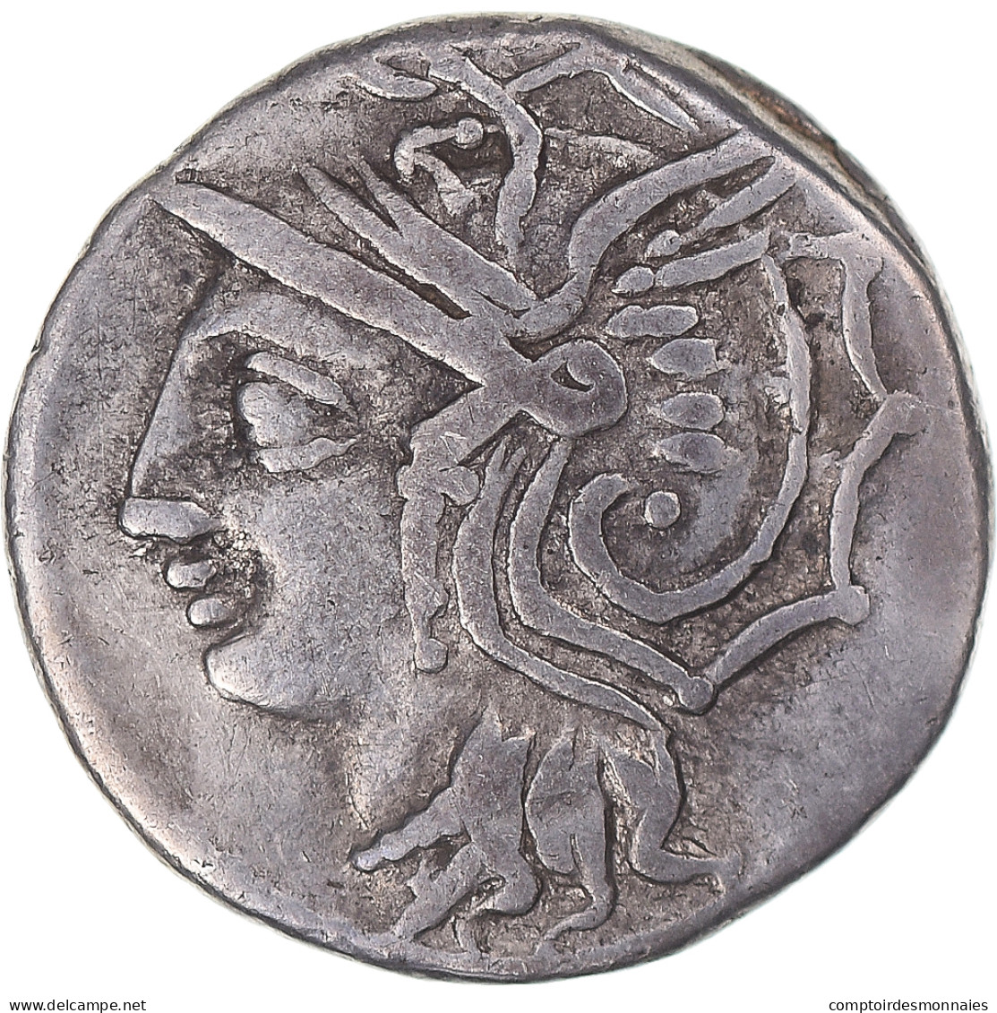 Monnaie, Appuleia, Denier, 104 BC, Rome, TB+, Argent, Sear:193, Crawford:317/3a - Republic (280 BC To 27 BC)