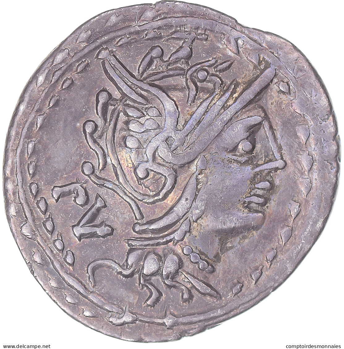 Monnaie, Lucilia, Denier, 101, Rome, TTB+, Argent, Sear:202, Crawford:324/1 - Röm. Republik (-280 / -27)