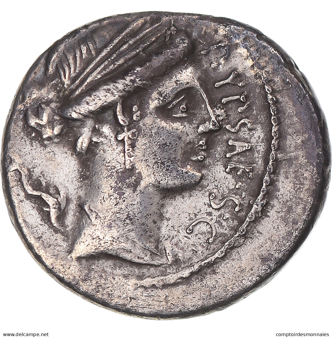 Monnaie, Plautia, Denier, 60 AV JC, Rome, TTB, Argent, Sear:376 - Republiek (280 BC Tot 27 BC)