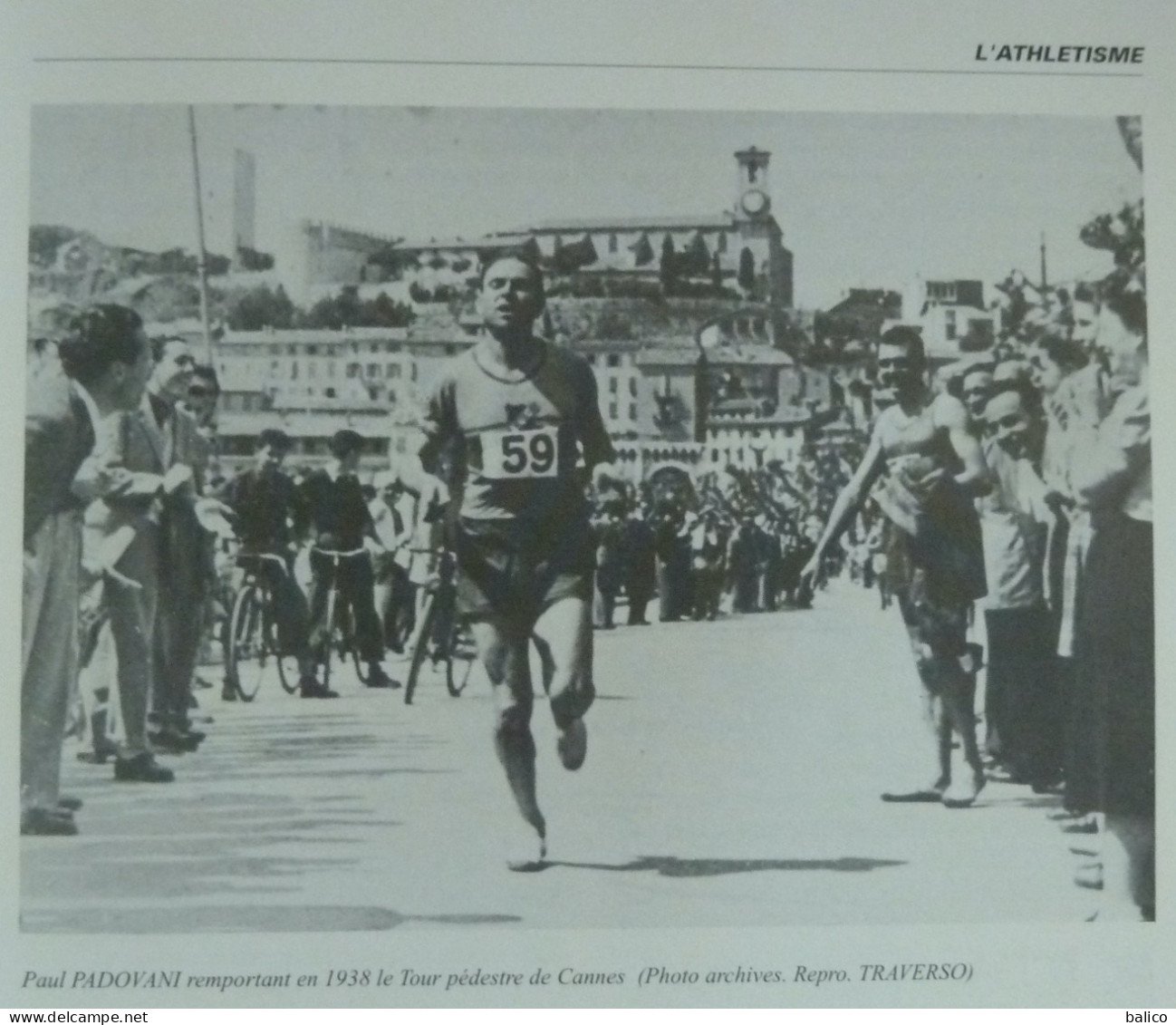 La Fabuleuse Histoire Du Sport Cannois - Par André Cottalorda ( Illustration De E. BELLINI ) - Côte D'Azur