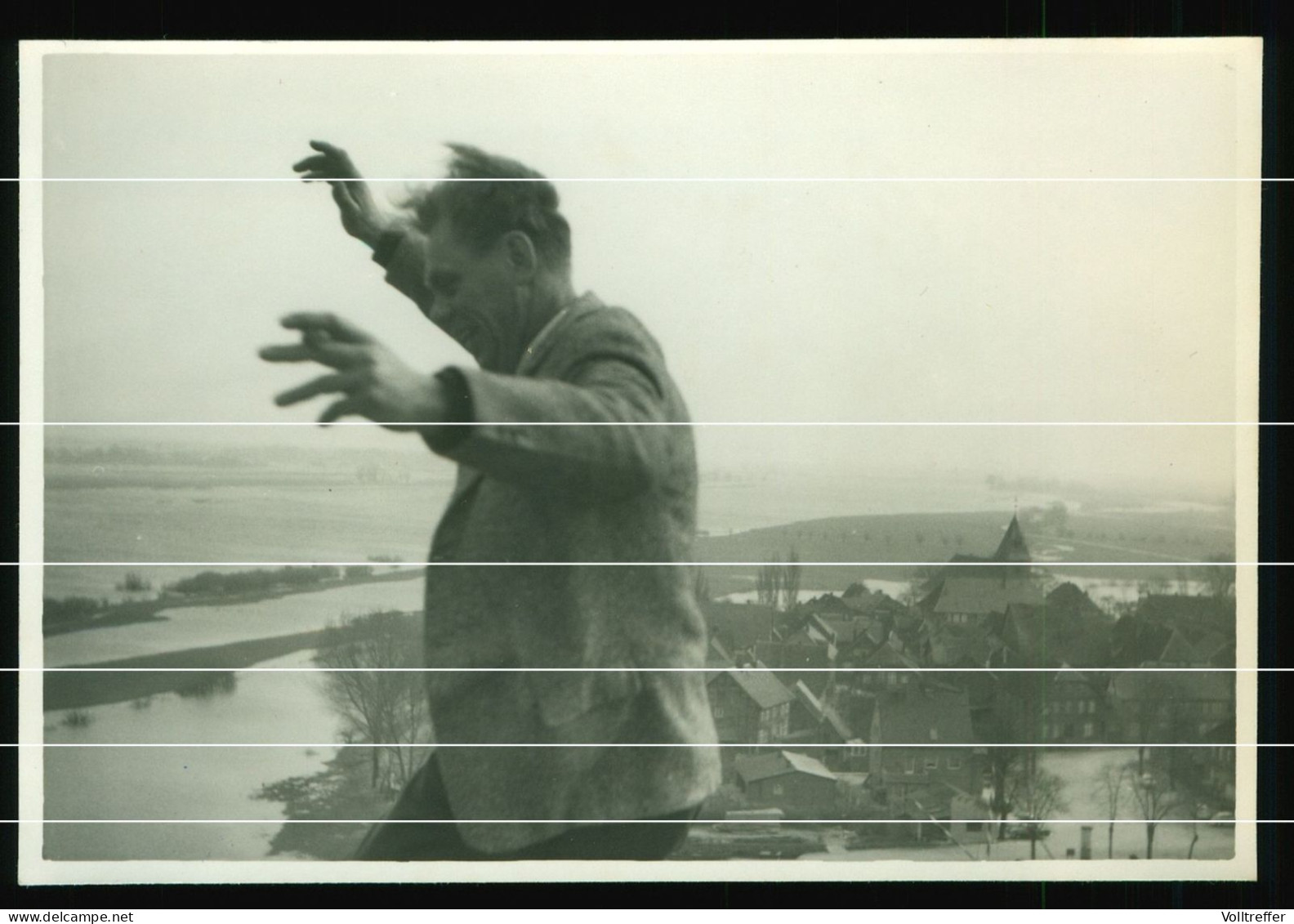 3x Orig. Foto Um 1965, Blick über Hitzacker Im LK Lüchow Dannenberg, Wendland - Hitzacker