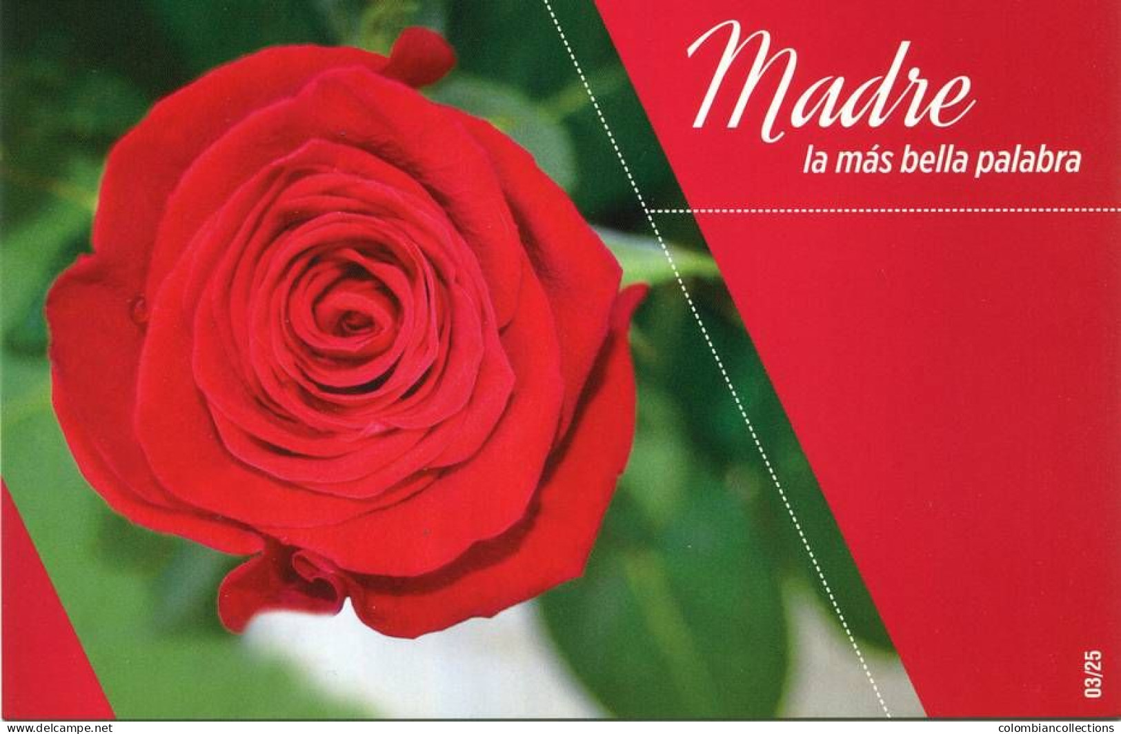 Lote PEP1328.3, Cuba, Entero Postal, Postcard, Stationery, Dia De Madre, La Mas Bella Palabra, 2016 Mother's Day, 3-25 - Maximum Cards