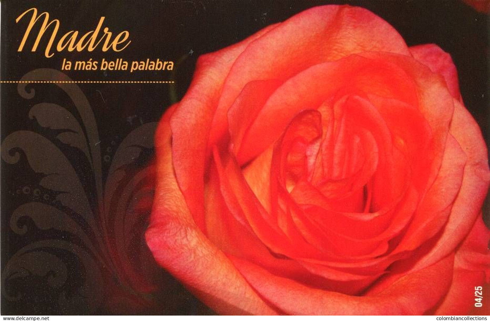 Lote PEP1328.4, Cuba, Entero Postal, Postcard, Stationery, Dia De Madre, La Mas Bella Palabra, 2016 Mother's Day, 4-25 - Maximum Cards