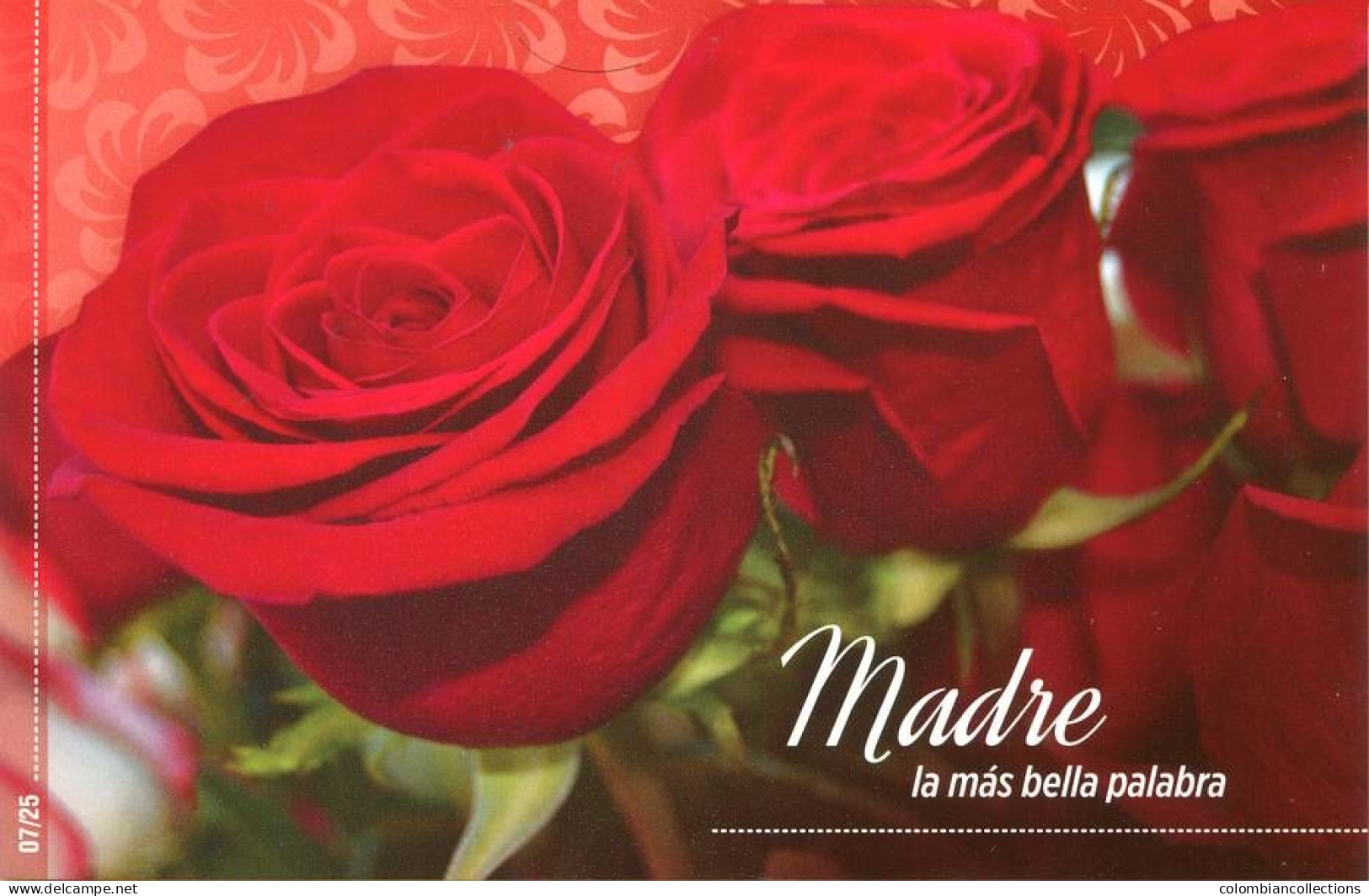 Lote PEP1328.7, Cuba, Entero Postal, Postcard, Stationery, Dia De Madre, La Mas Bella Palabra, 2016 Mother's Day, 7-25 - Cartoline Maximum