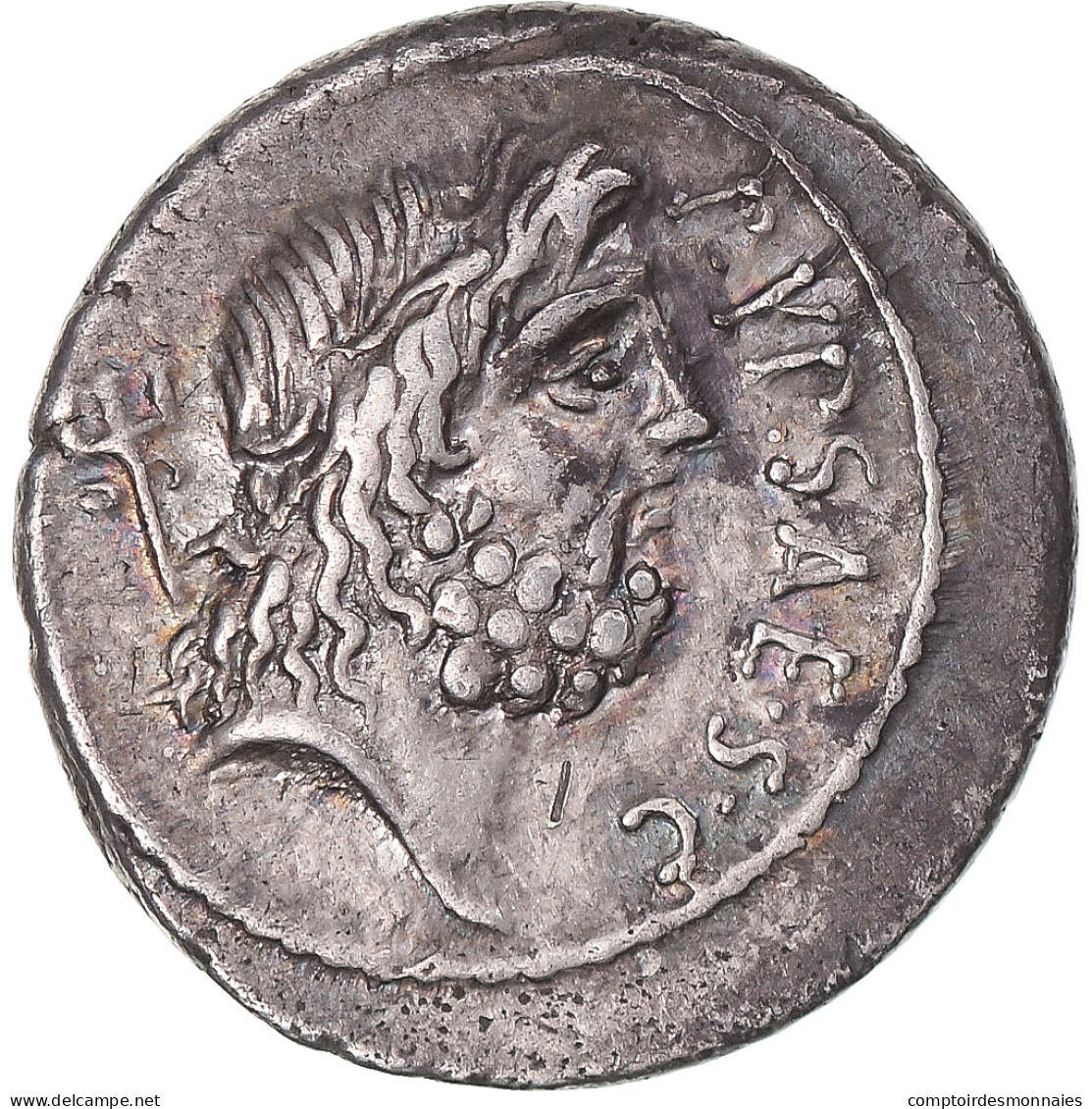 Monnaie, Plautia, Denier, 60 AV JC, Rome, TTB+, Argent, Sear:375 - Republiek (280 BC Tot 27 BC)