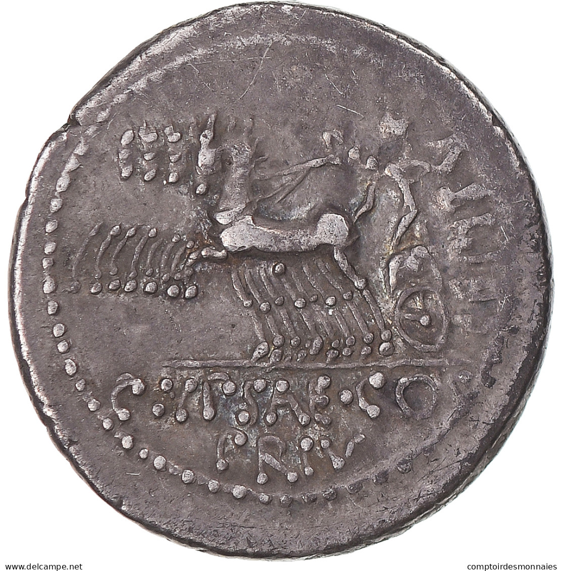 Monnaie, Plautia, Denier, 60 AV JC, Rome, TTB+, Argent, Sear:375 - Republic (280 BC To 27 BC)