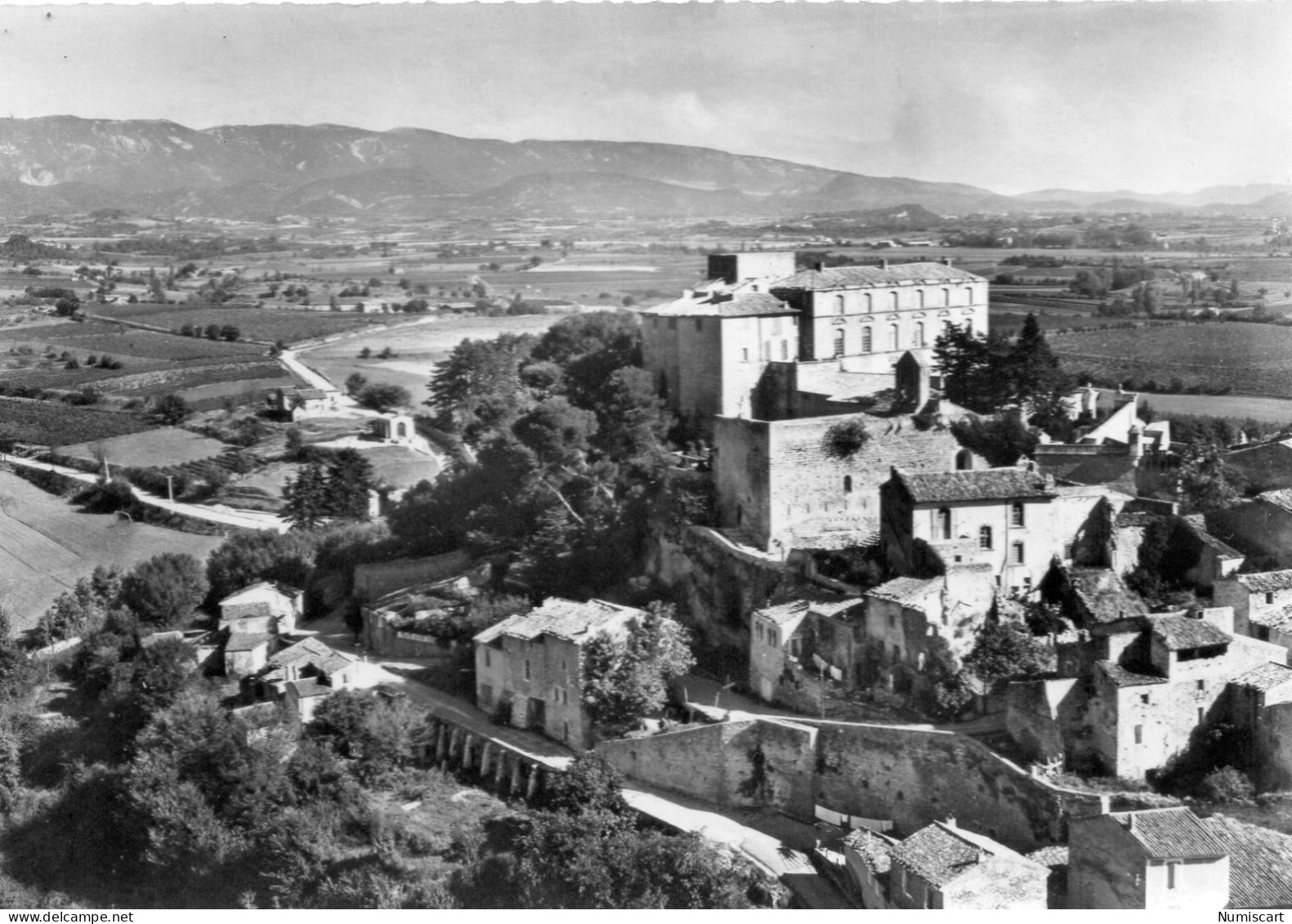 Ansouis Belle Vue Du Château - Ansouis