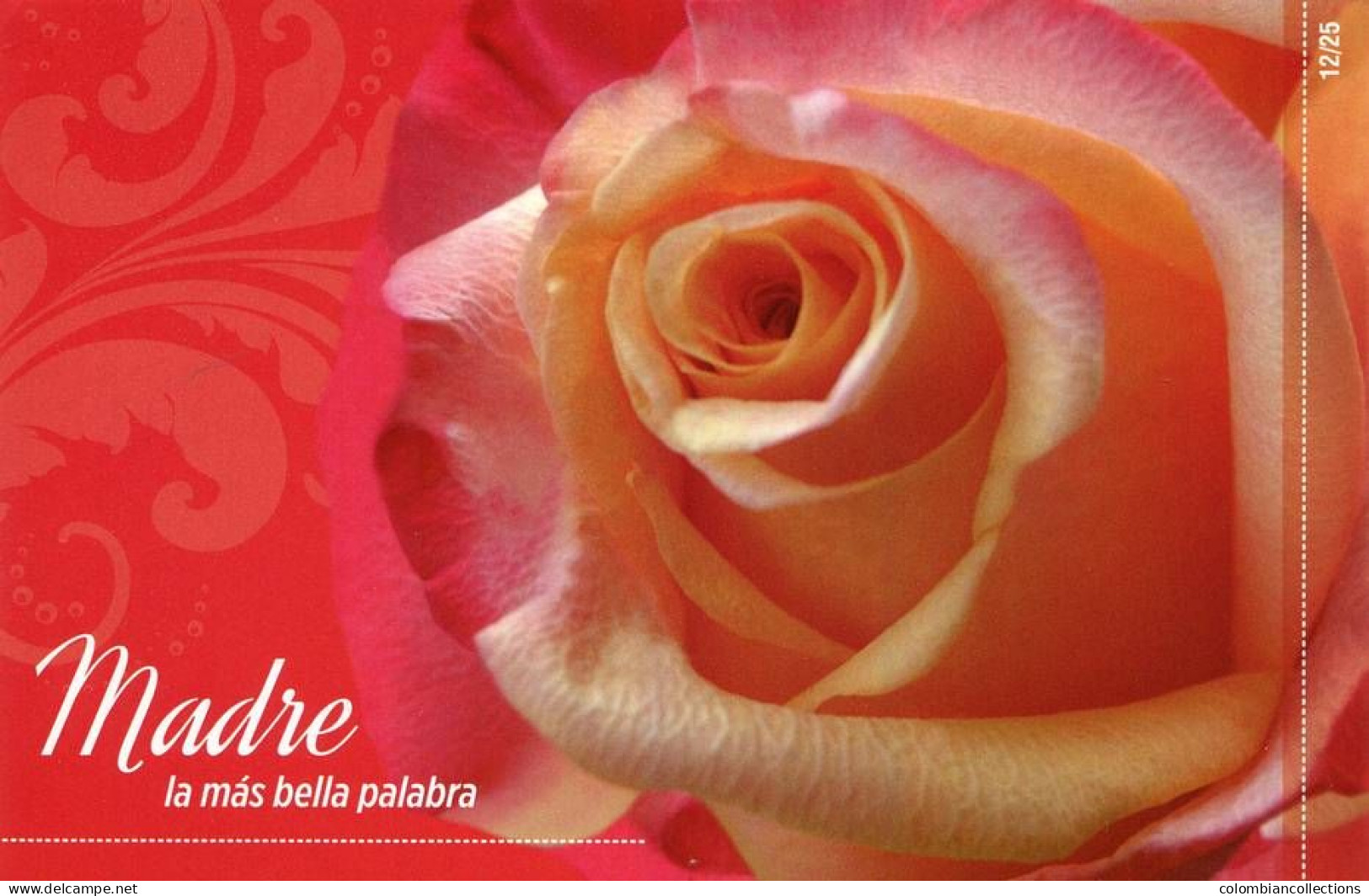 Lote PEP1328.12, Cuba, Entero Postal, Postcard, Stationery, Dia De Madre, La Mas Bella Palabra, 2016 Mother's Day, 12-25 - Maximum Cards