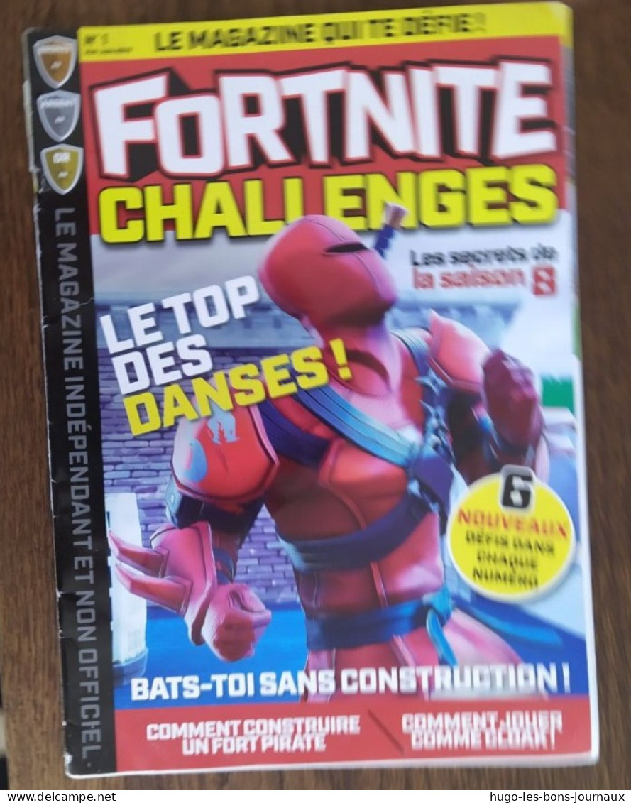 Fornite Challenges _Mai-juin 2019_le Top Des Danses ! - Informatique