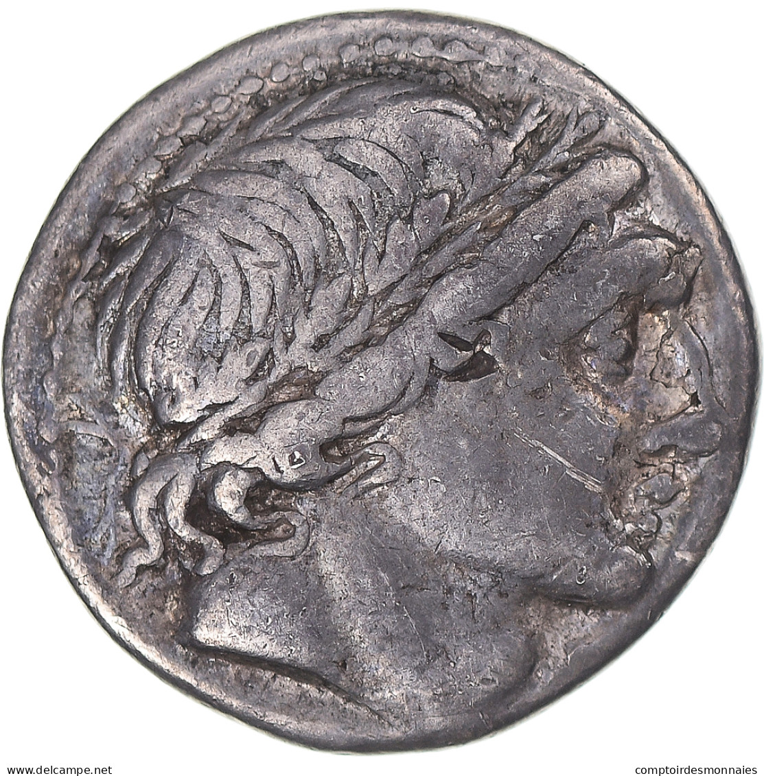 Monnaie, Memmia, Denier, 109-108 BC, Rome, TB+, Argent, Sear:181, Crawford:304/1 - Republic (280 BC To 27 BC)