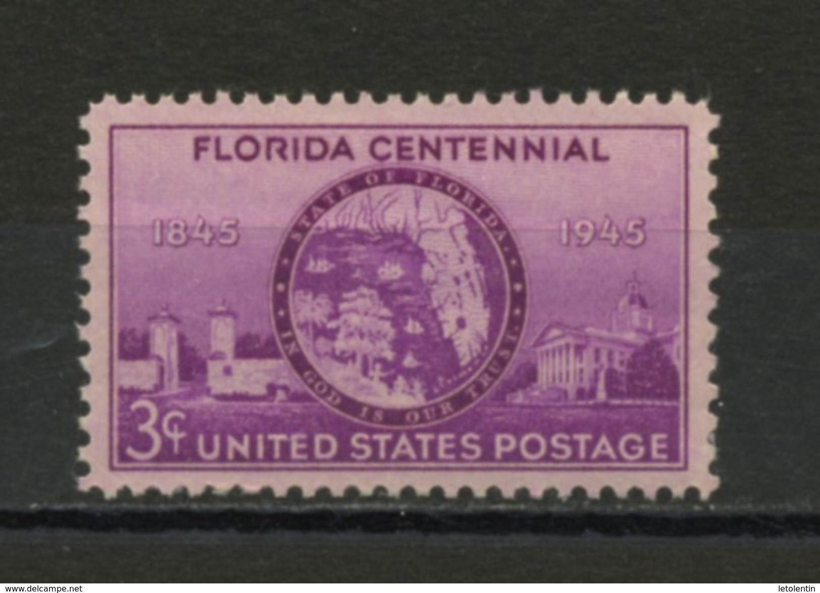 USA - 100 ANS DE LA FLORIDE N° Yt 478 ** - Nuevos