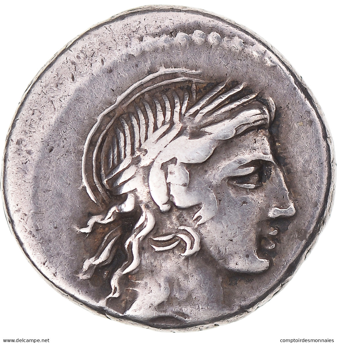 Monnaie, Marcia, Denier, 82 BC, Rome, TB+, Argent, Sear:281, Crawford:363/1d - République (-280 à -27)