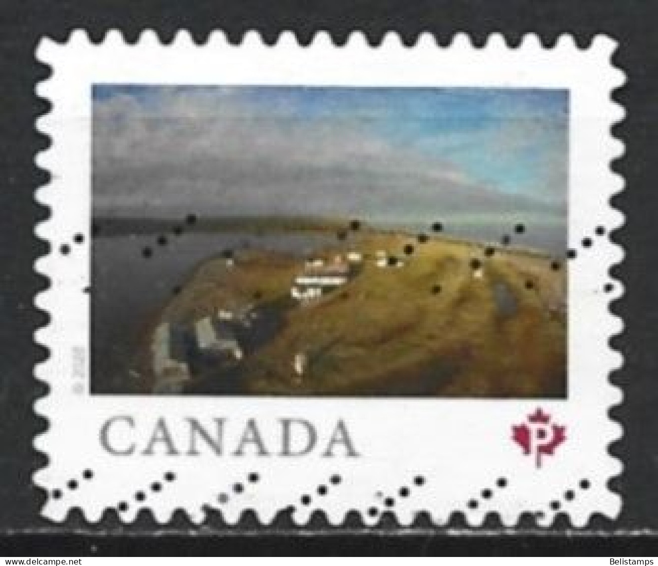 Canada 2020. Scott #3222 (U) Herschel Island-Qikiqtaruk Territorial Park, Yukon - Used Stamps