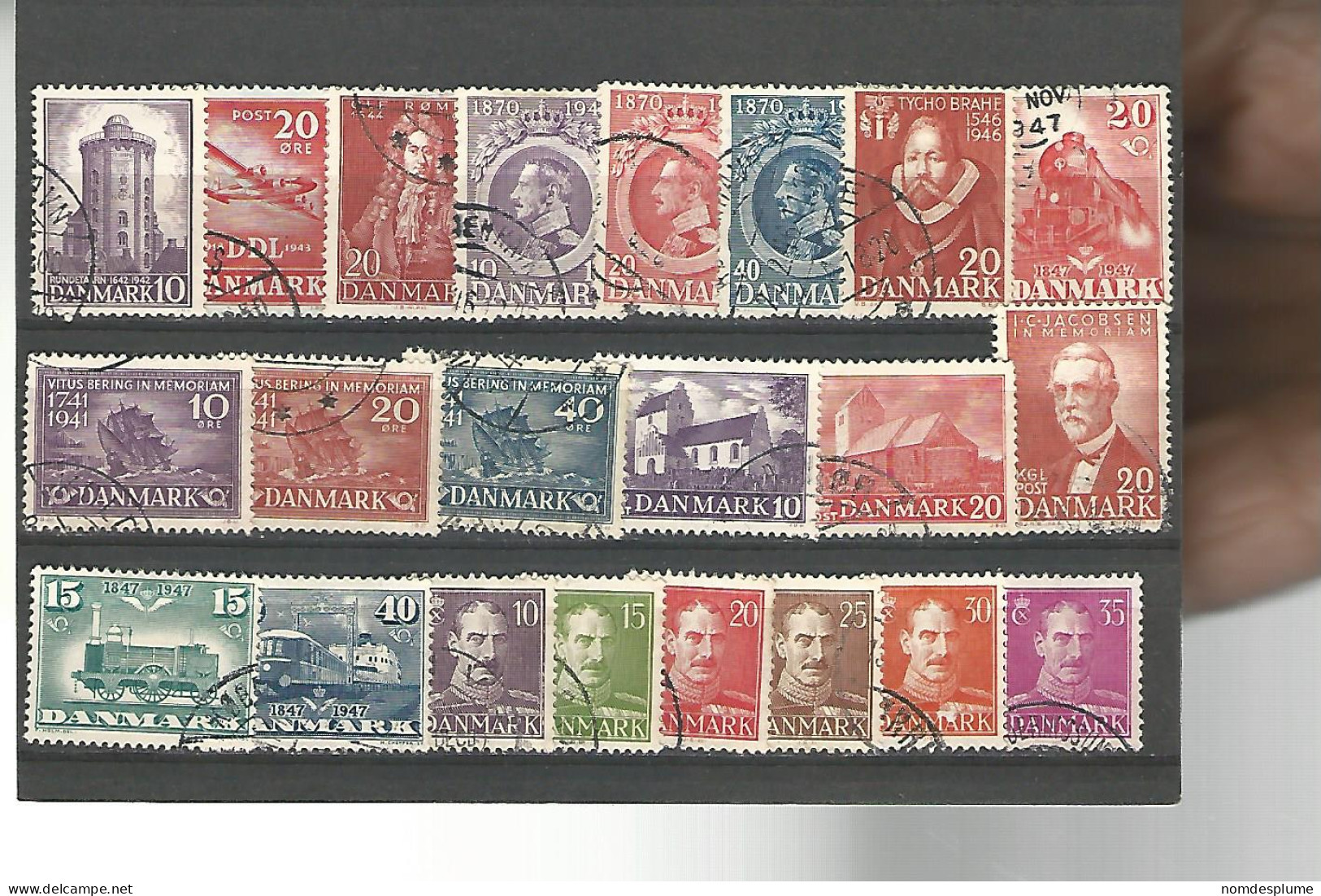 51842 ) Collection Denmark - Lotes & Colecciones