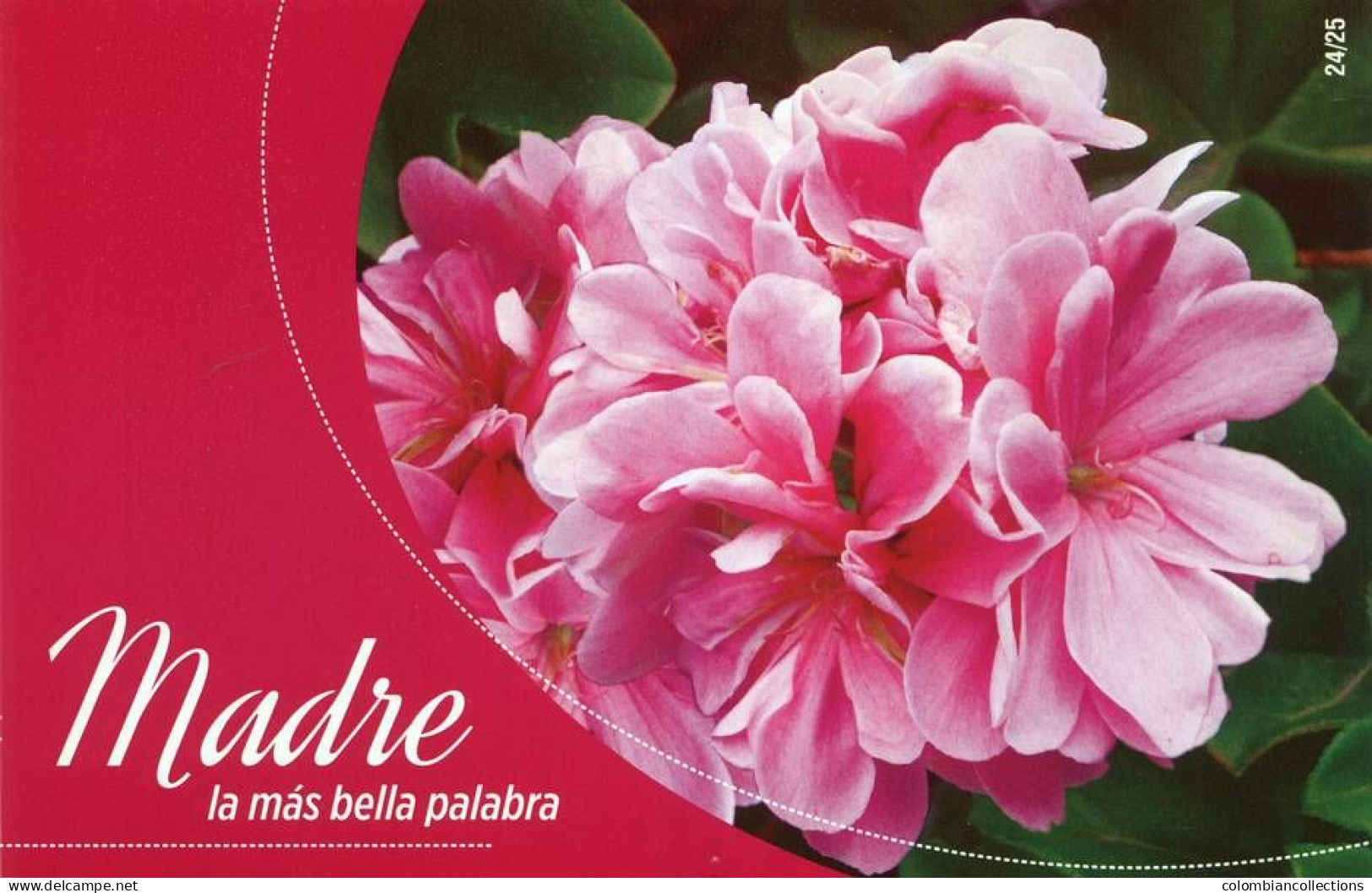 Lote PEP1328.24, Cuba, Entero Postal, Postcard, Stationery, Dia De Madre, La Mas Bella Palabra, 2016 Mother's Day, 24-25 - Cartes-maximum