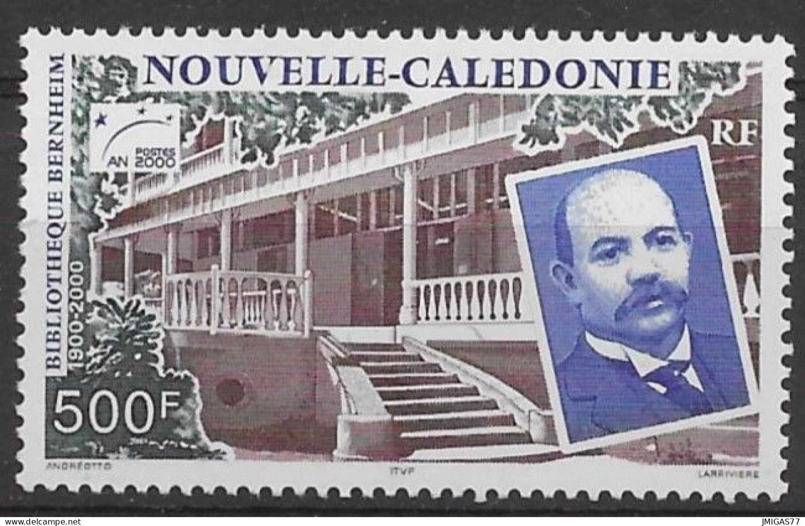 Nouvelle Calédonie N° 825 Neuf ** MNH - Nuevos