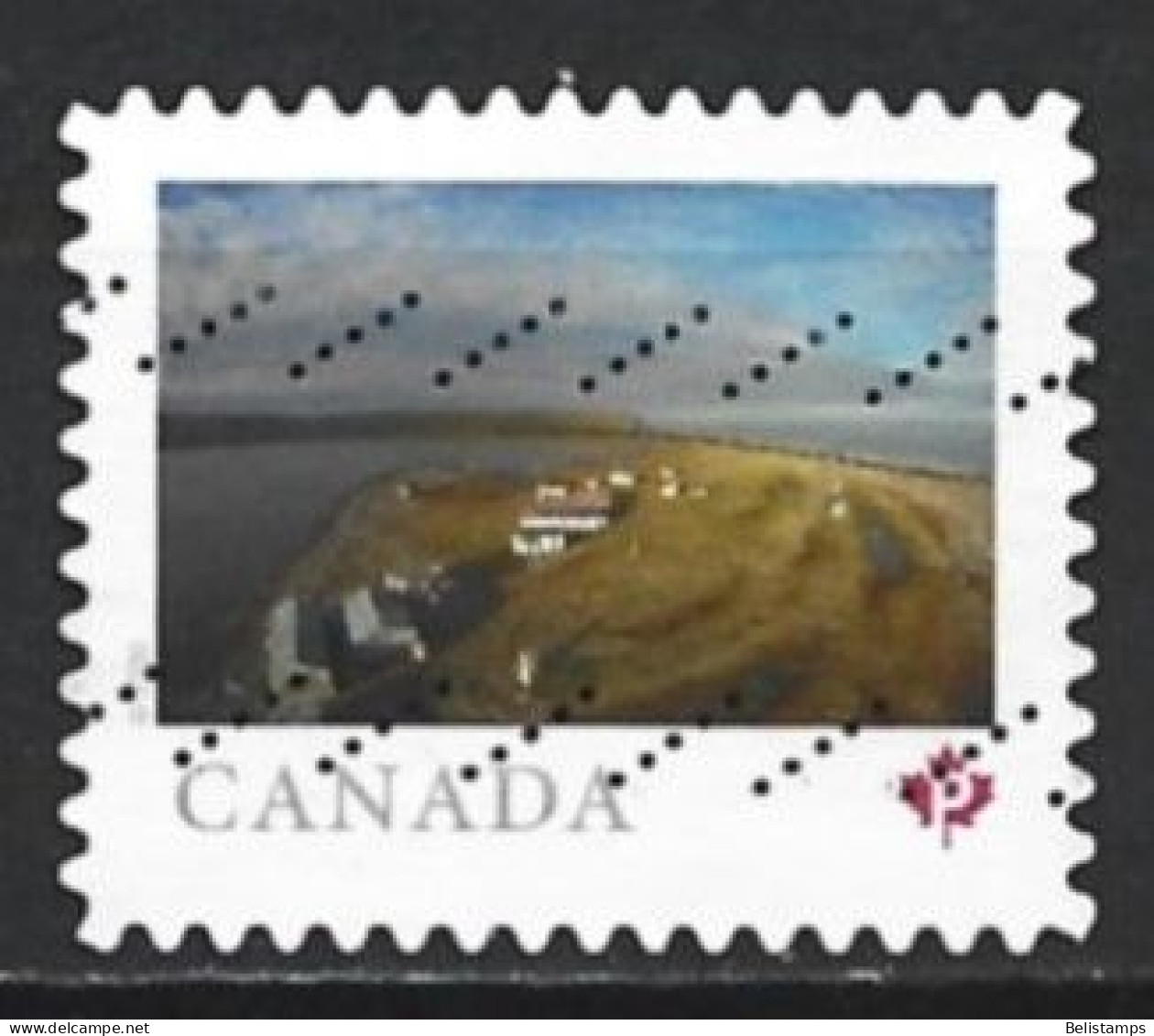 Canada 2020. Scott #3222 (U) Herschel Island-Qikiqtaruk Territorial Park, Yukon - Oblitérés
