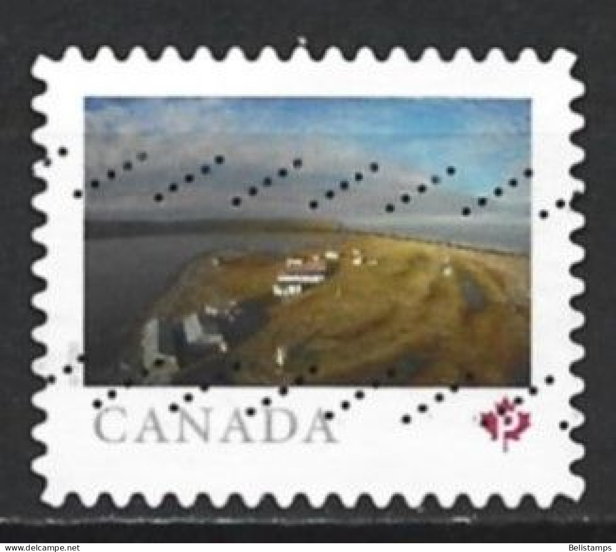 Canada 2020. Scott #3222 (U) Herschel Island-Qikiqtaruk Territorial Park, Yukon - Used Stamps