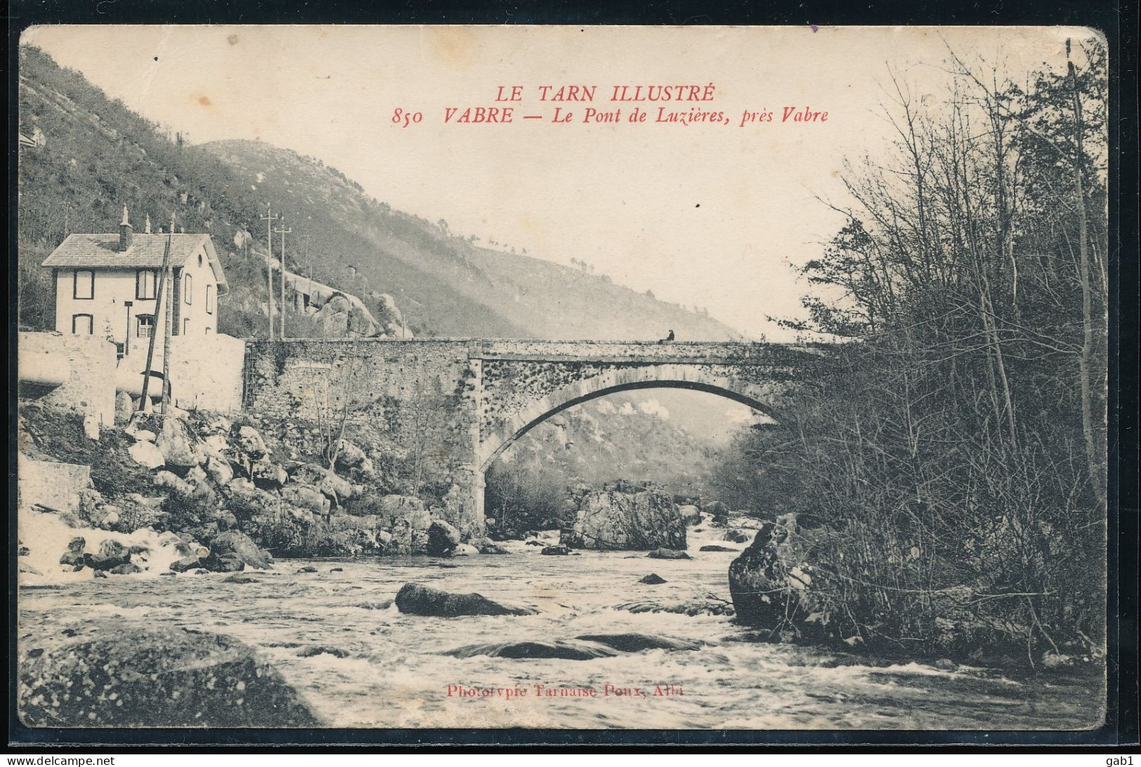 81 --- Vabre - Le Pont De Luzieres, Pres Vabre - Vabre