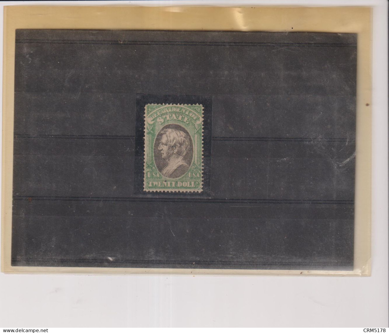 ETATS-UNIS-TP N° 21-SURCHARGE " FACSIMILE" AU DESSUS DE STATE-NSG-1879 - Unused Stamps
