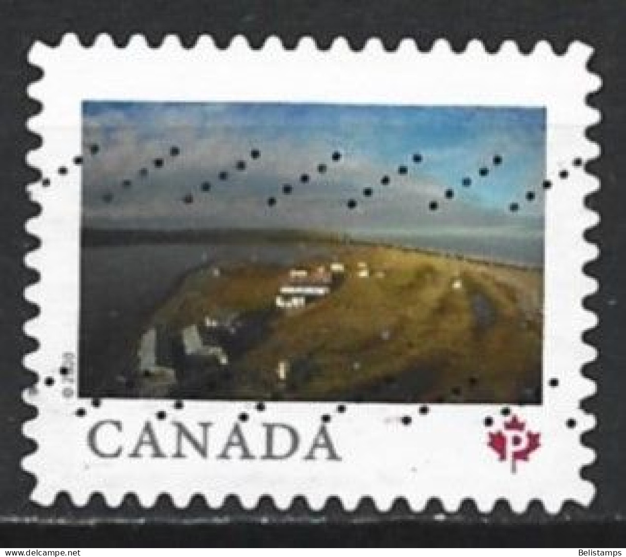 Canada 2020. Scott #3222 (U) Herschel Island-Qikiqtaruk Territorial Park, Yukon - Gebraucht
