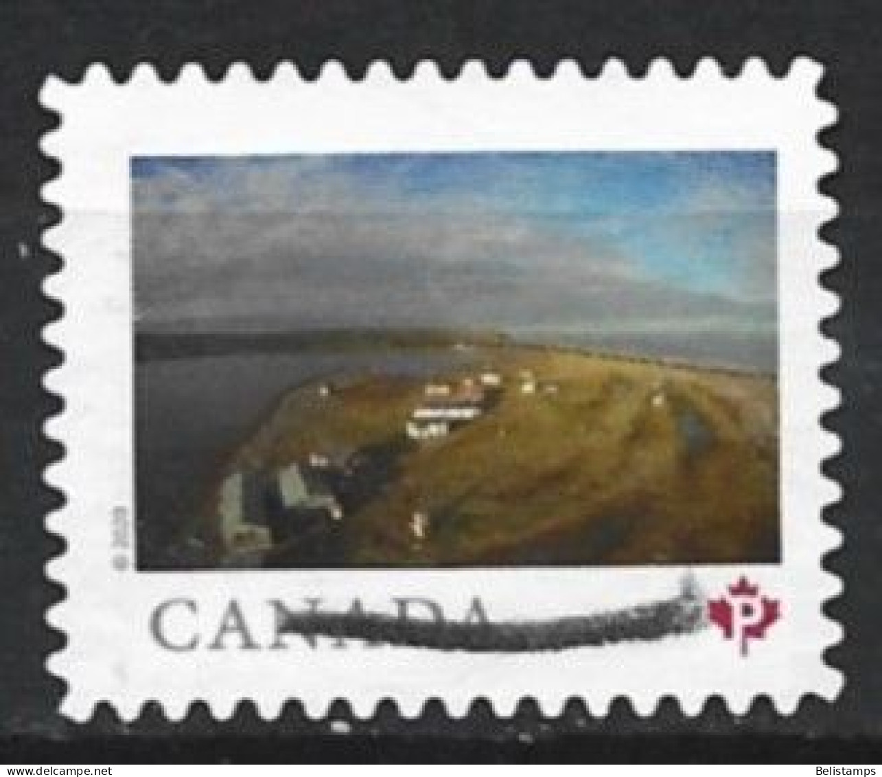 Canada 2020. Scott #3222 (U) Herschel Island-Qikiqtaruk Territorial Park, Yukon - Gebruikt