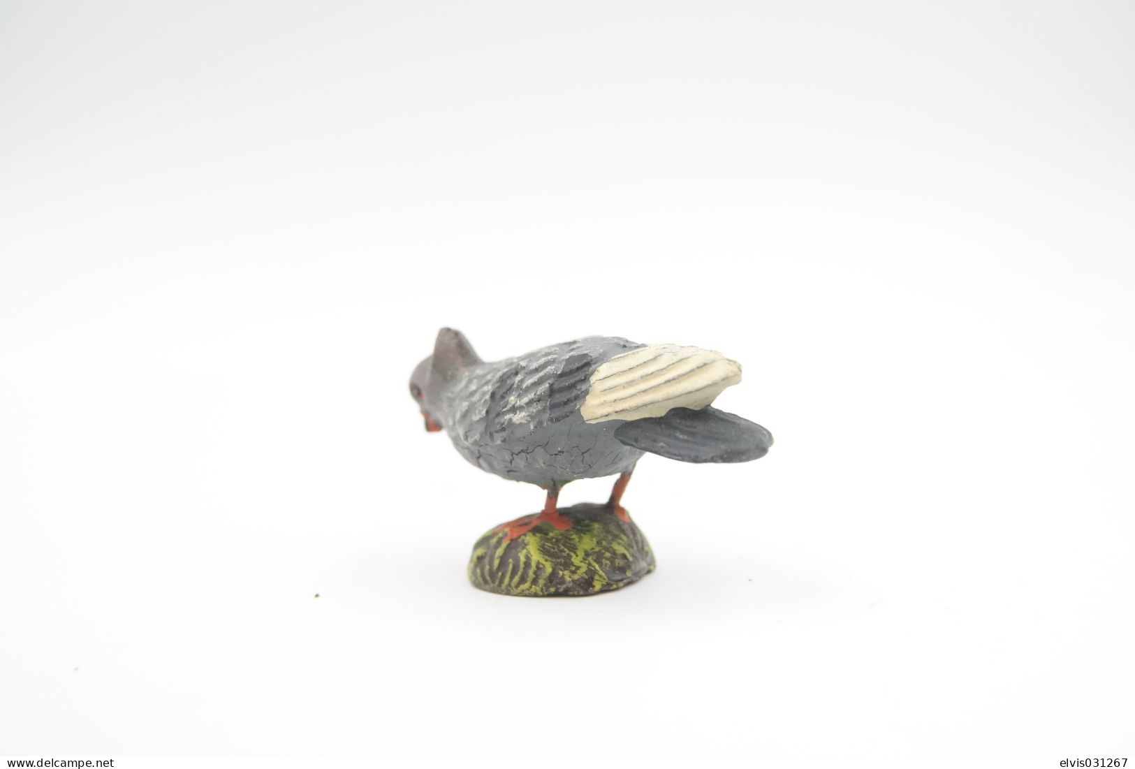 Elastolin, Lineol Hauser, Animals Pigeon N°4067 , Vintage Toy 1930's - Beeldjes