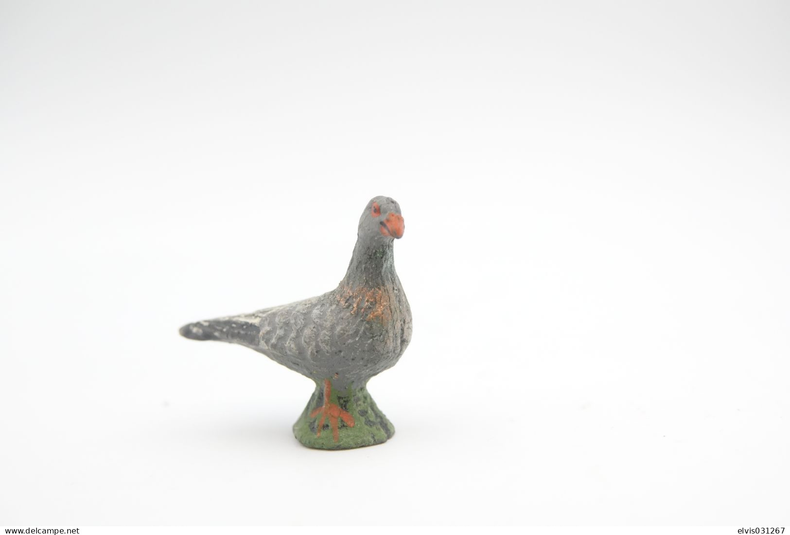 Elastolin, Lineol Hauser, Animals Pigeon N°4067 , Vintage Toy 1930's - Small Figures