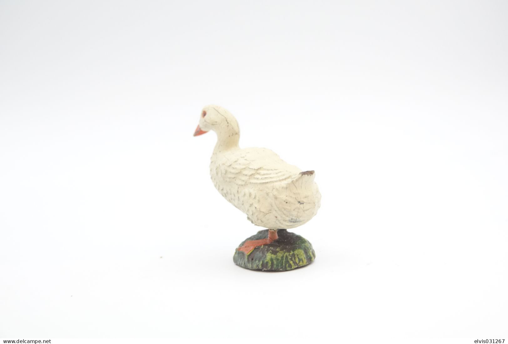 Elastolin, Lineol Hauser, Animals Goose N°4058, Vintage Toy 1930's - Figurines