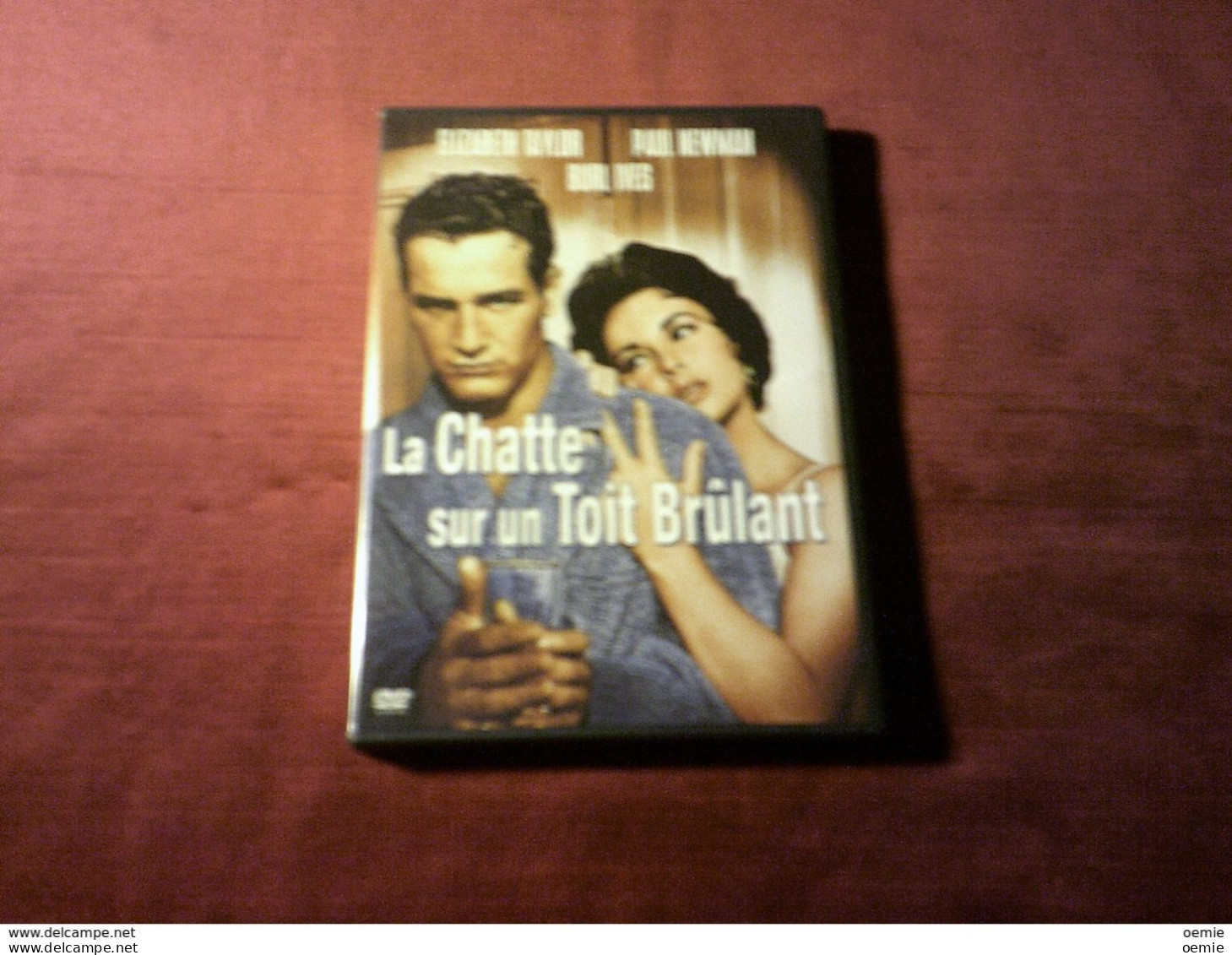 LA CHATTE SUR UN TOIT BRULANT°°°°°°  ELISABETH TAYLOR ET PAUL NEWMAN - Policiers