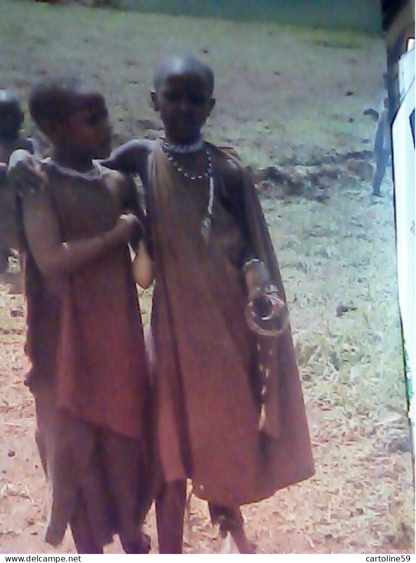 KENIA  KENYA MASAI  CHILDREN VB1987 JM1815 - Kenya